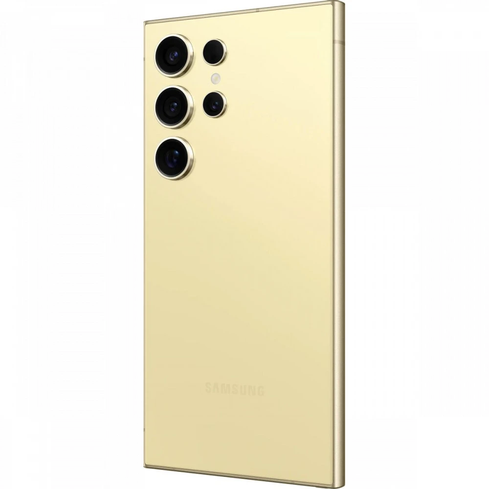 Смартфон Samsung Galaxy S24 Ultra 5G Titanium Yellow SM-S928BZYGSKZ 256 Гб, 12 Гб