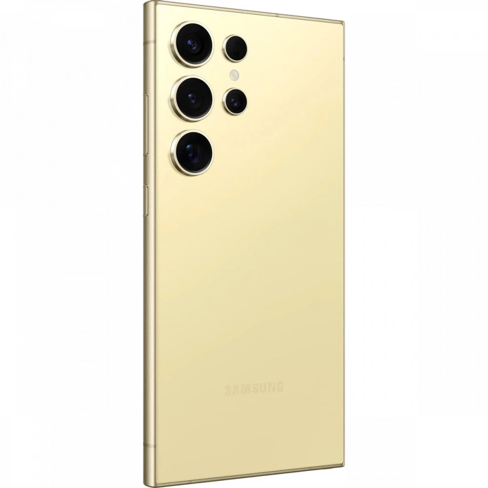 Смартфон Samsung Galaxy S24 Ultra 5G Titanium Yellow SM-S928BZYGSKZ 256 Гб, 12 Гб