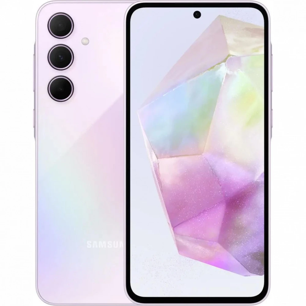 Смартфон Samsung Galaxy A35 5G Light violet SM-A356ELVGSKZ 256 Гб, 8 Гб