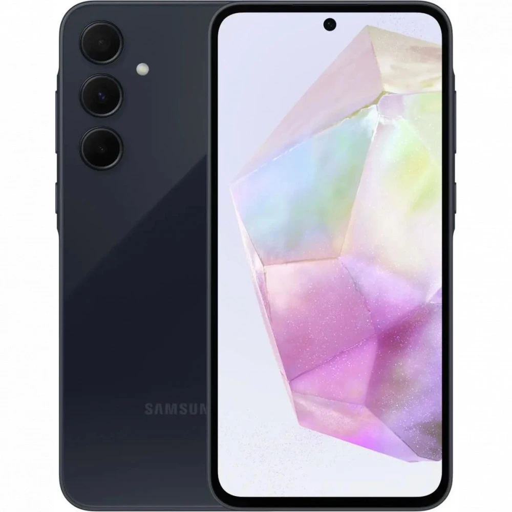 Смартфон Samsung Galaxy A35 5G Black SM-A356EZKGSKZ 256 Гб, 8 Гб