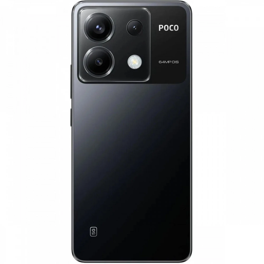 Смартфон POCO X6 5G Чёрный 23122PCD1G-12-512-BLACK 512 Гб, 12 Гб