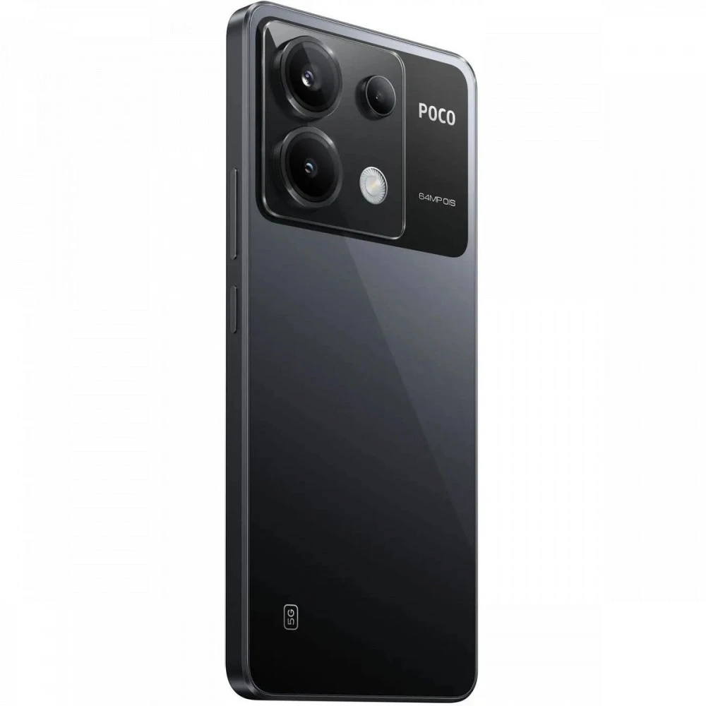 Смартфон POCO X6 5G Чёрный 23122PCD1G-12-512-BLACK 512 Гб, 12 Гб