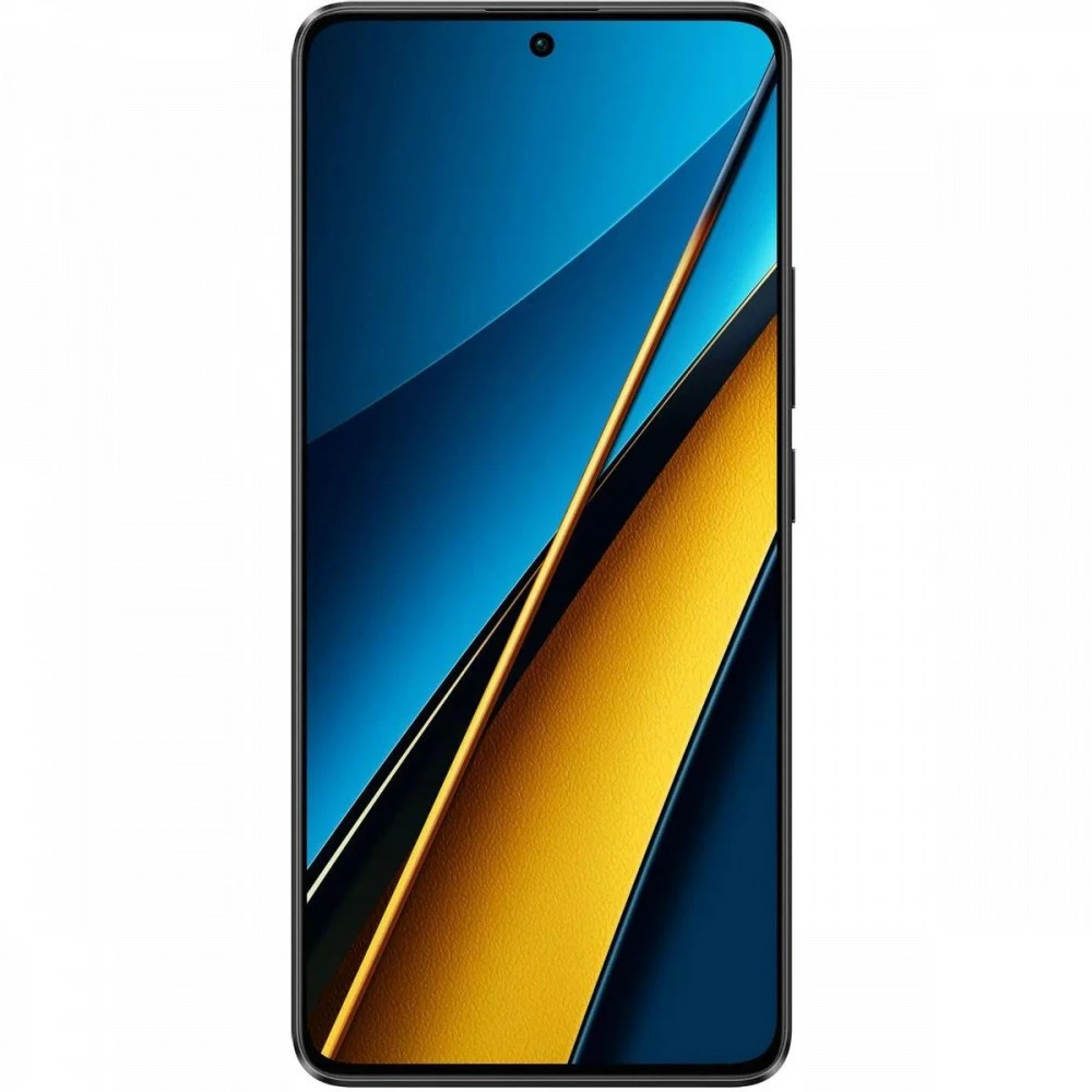 Смартфон POCO X6 5G Чёрный 23122PCD1G-12-512-BLACK 512 Гб, 12 Гб