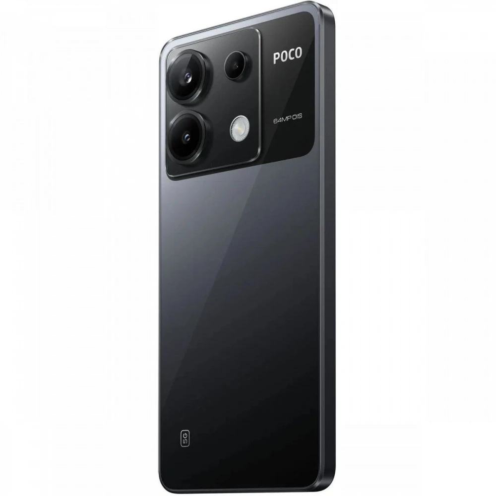 Смартфон POCO X6 5G Чёрный 23122PCD1G-12-512-BLACK 512 Гб, 12 Гб