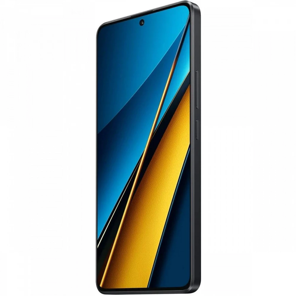 Смартфон POCO X6 5G Чёрный 23122PCD1G-12-512-BLACK 512 Гб, 12 Гб
