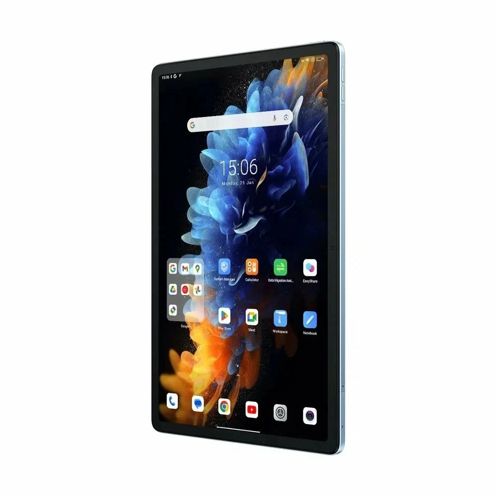 Планшет Blackview MEGA 1 MEGA1 12/256 BLUE 256 Гб, 12 Гб