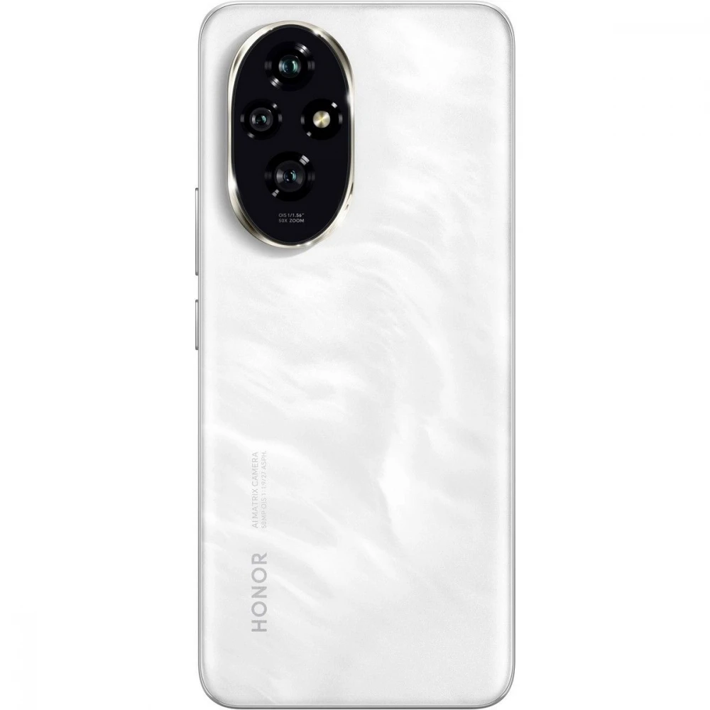 Смартфон Honor 200 (8/256GB) Moonlight White 5109BFKE 256 Гб, 8 Гб
