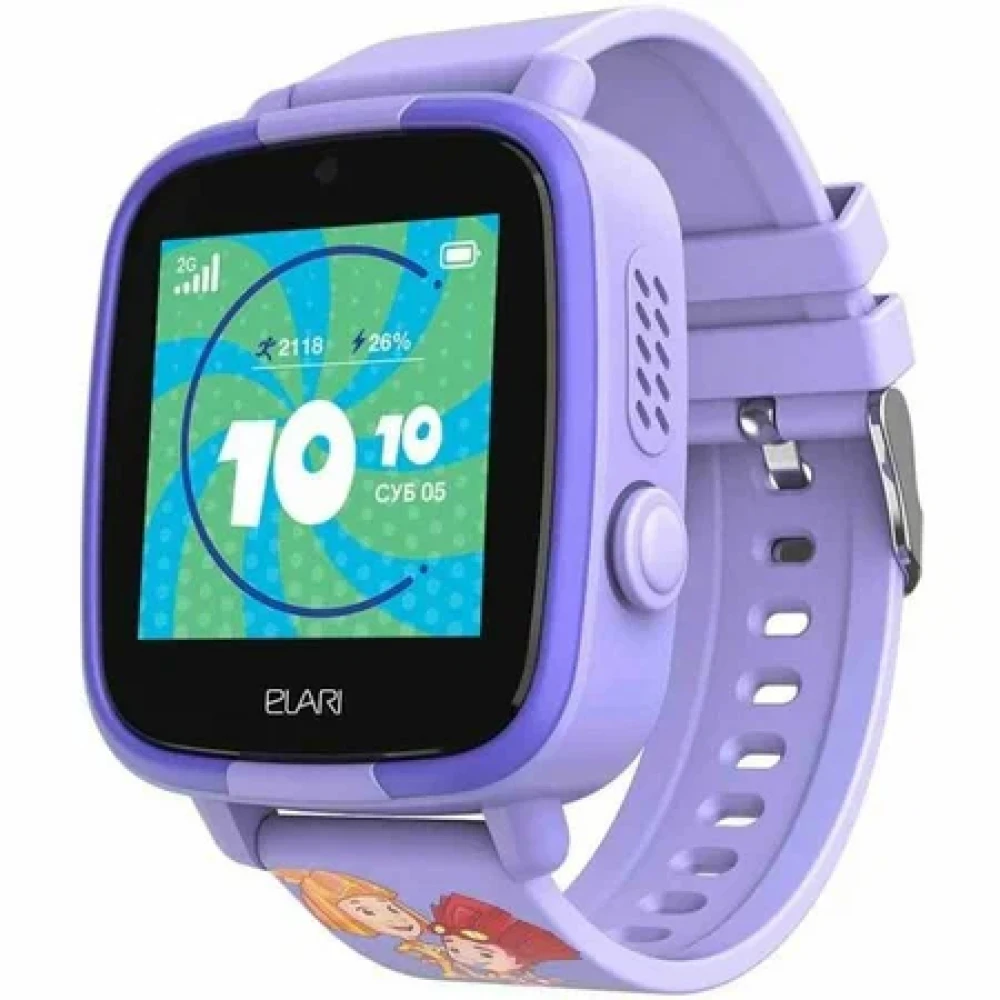 Elari FixiTime Fun FT-F-VIOLET