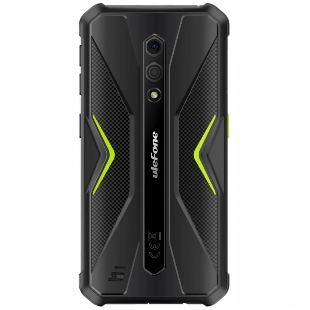 Смартфон Ulefone Armor X12 Pro (4/64Gb) IP69K Green 6937748735526 64 Гб, 4 Гб