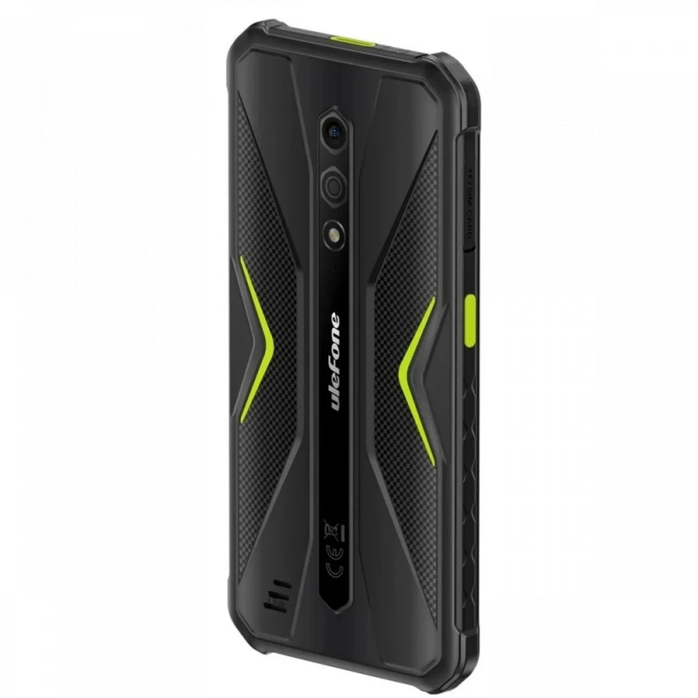 Смартфон Ulefone Armor X12 Pro (4/64Gb) IP69K Green 6937748735526 64 Гб, 4 Гб