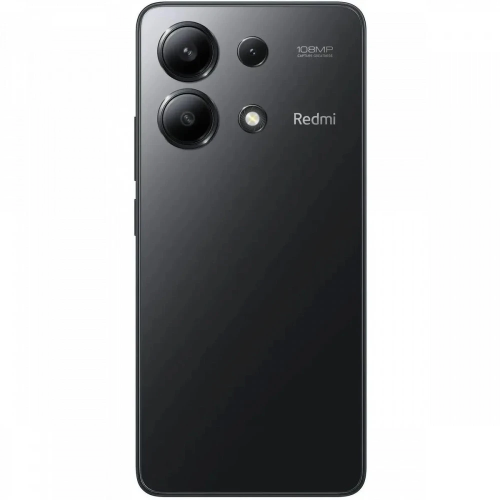 Смартфон Xiaomi Redmi Note 13 8/512Gb Midnight Black 60204 512 Гб, 8 Гб