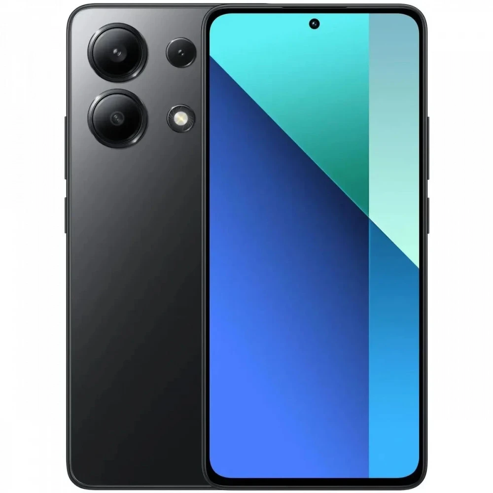Смартфон Xiaomi Redmi Note 13 8/512Gb Midnight Black 60204 512 Гб, 8 Гб