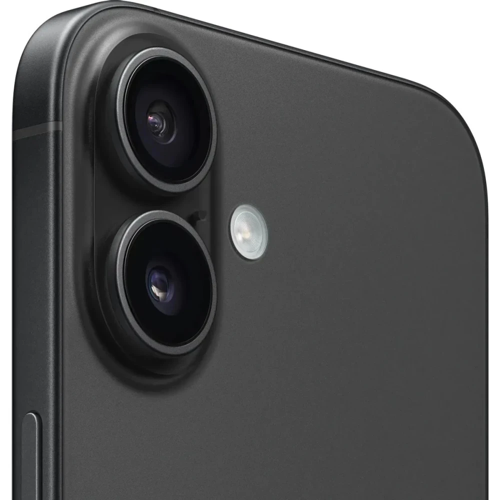 Смартфон Apple iPhone 16 128Gb Black MYE73HN/A 128 Гб, 8 Гб