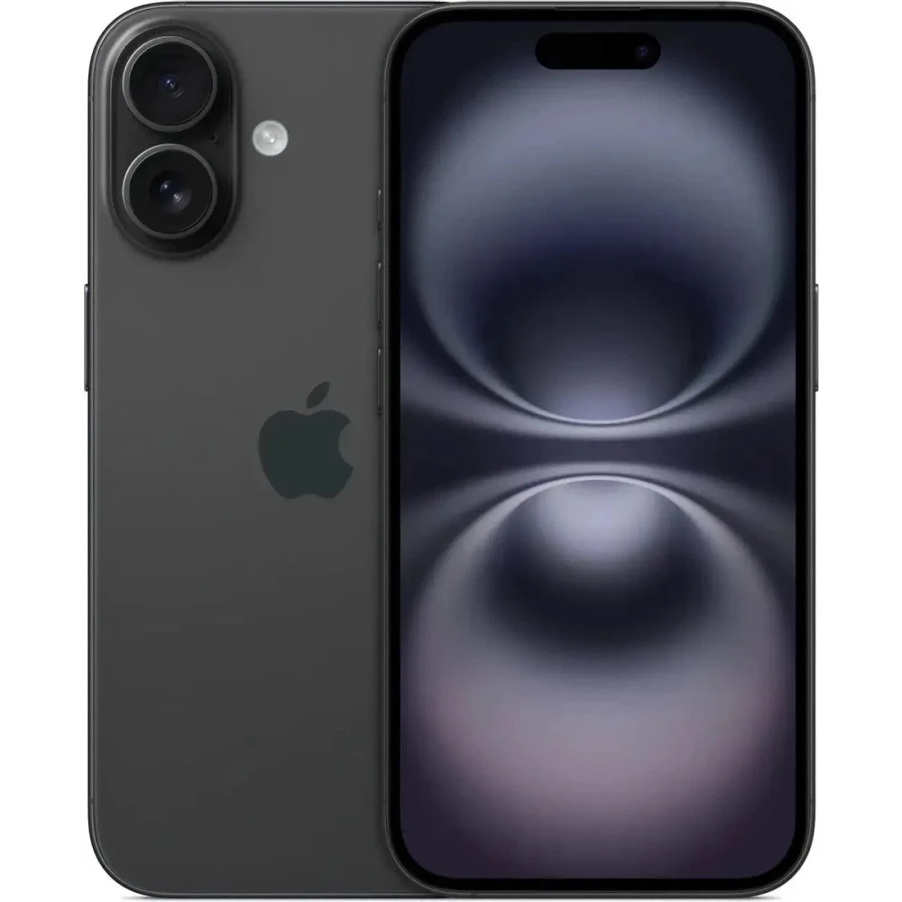Смартфон Apple iPhone 16 128Gb Black MYE73HN/A 128 Гб, 8 Гб