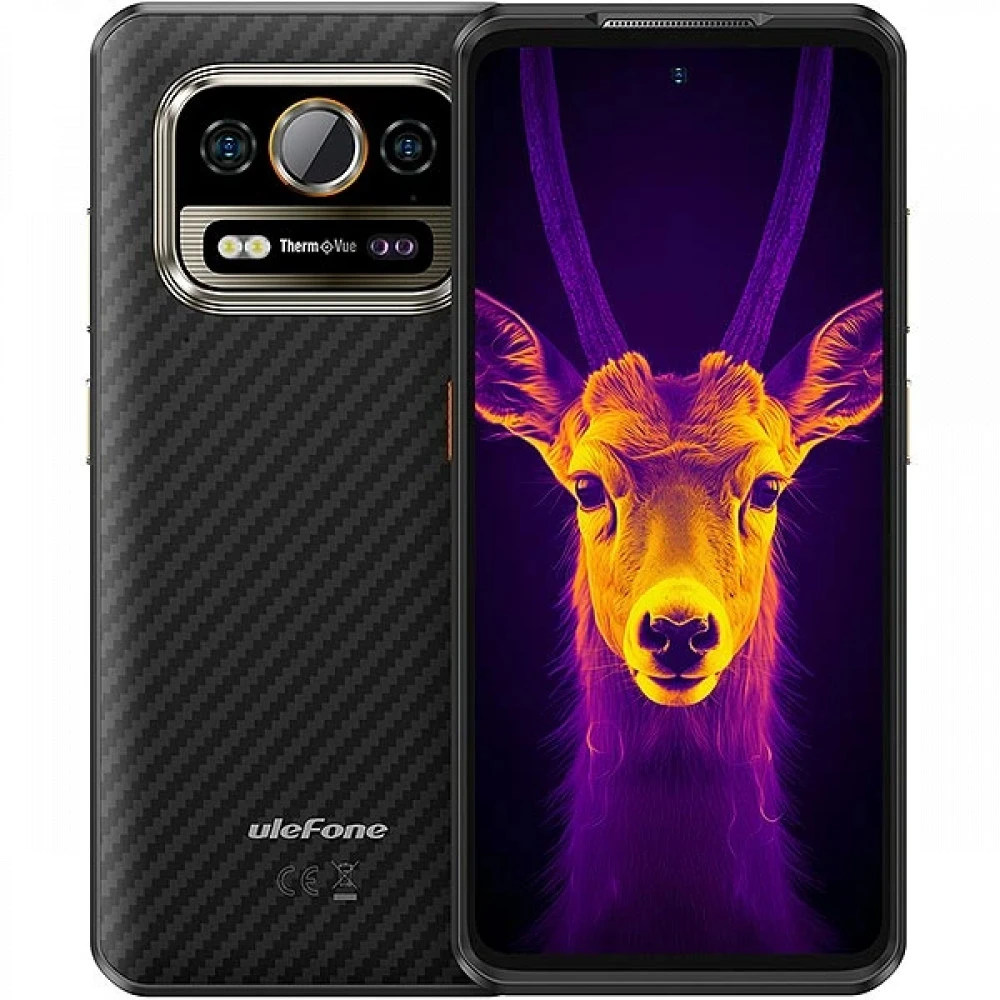 Смартфон Ulefone Armor 25T Pro 6/256Gb Black ULFAR25TP-6256BLK 256 Гб, 6 Гб