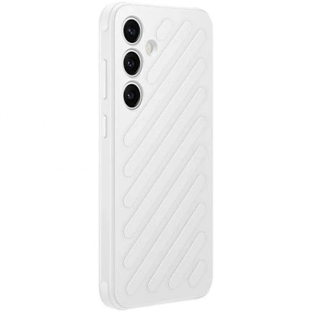 Аксессуары для смартфона Samsung Чехол (клип-кейс) Samsung для Samsung Galaxy S24+ Shield Case S24+ светло-серый GP-FPS926SACJR
