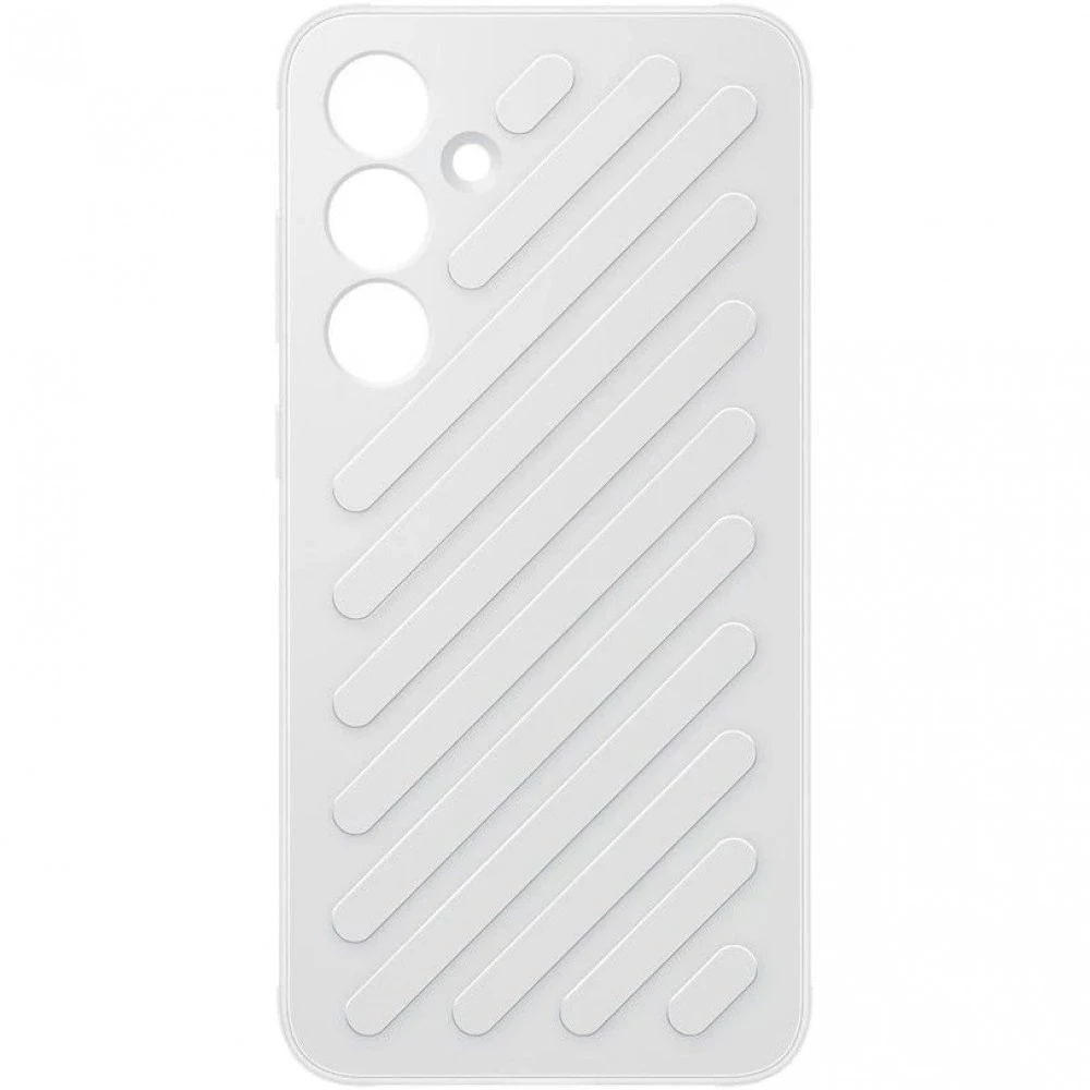 Аксессуары для смартфона Samsung Чехол (клип-кейс) Samsung для Samsung Galaxy S24+ Shield Case S24+ светло-серый GP-FPS926SACJR