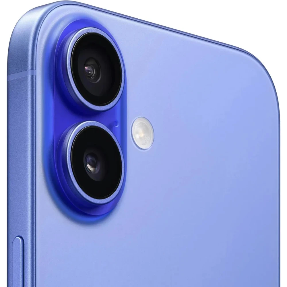 Смартфон Apple iPhone 16 128Gb Ultramarine MYEC3HN/A 128 Гб, 8 Гб