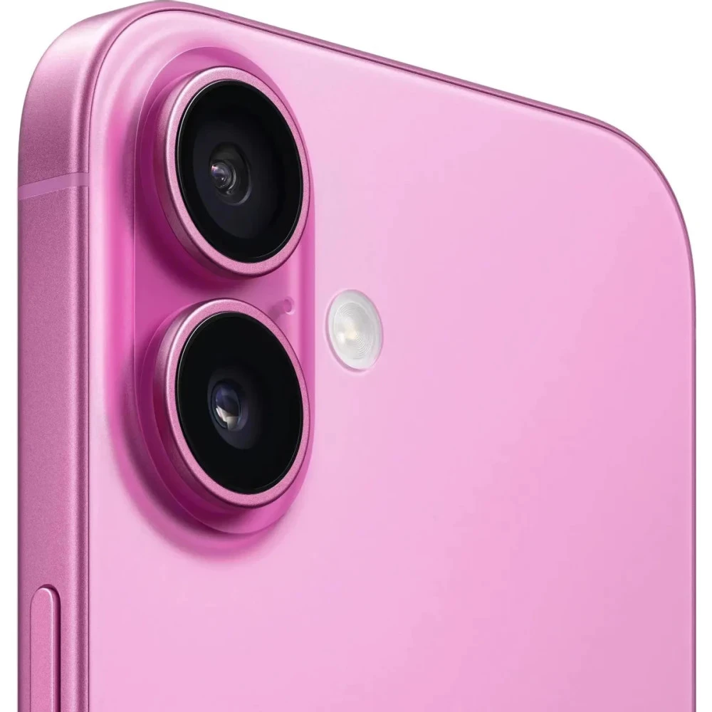Смартфон Apple iPhone 16 128Gb Pink MYEA3HN/A 128 Гб, 8 Гб