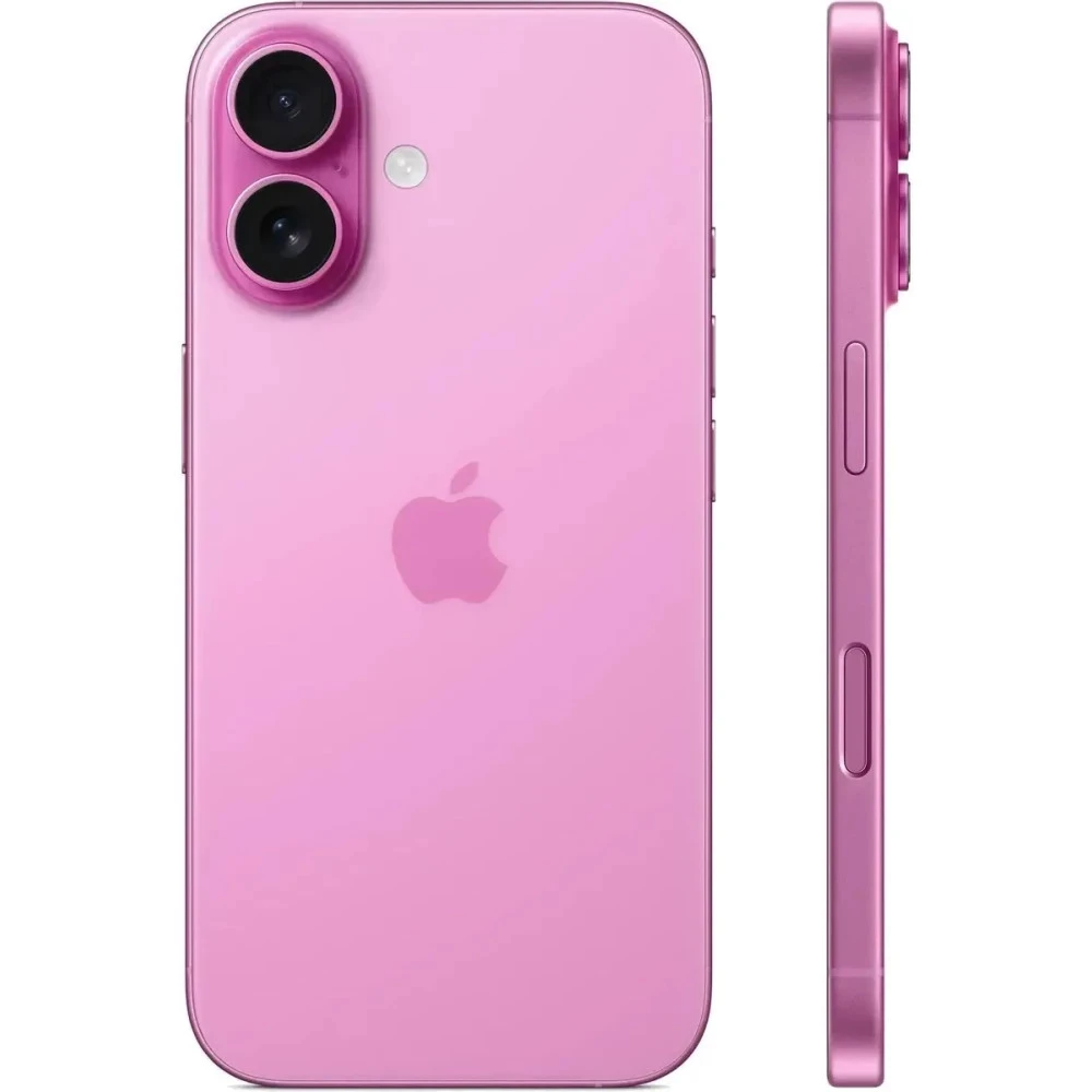 Смартфон Apple iPhone 16 128Gb Pink MYEA3HN/A 128 Гб, 8 Гб
