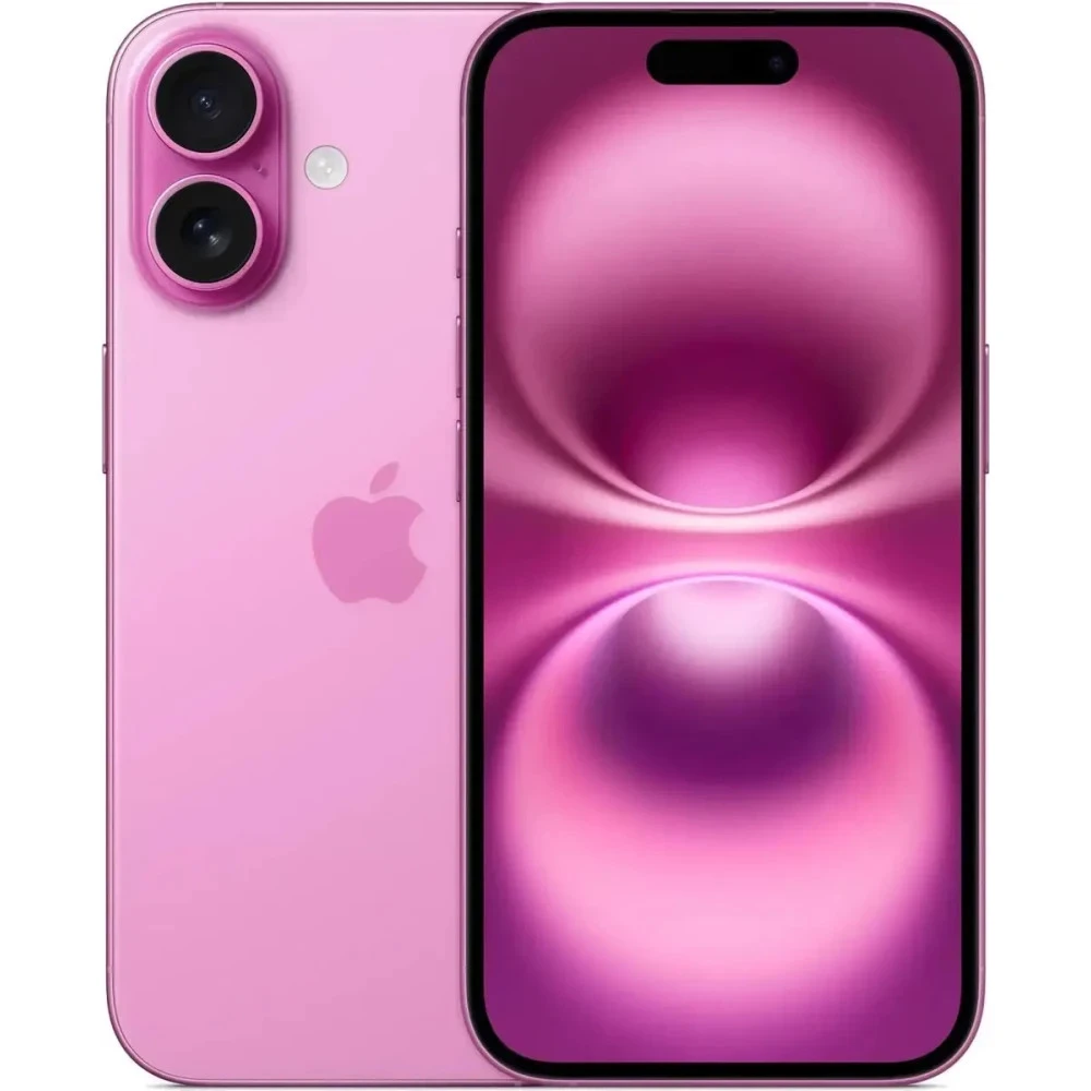 Смартфон Apple iPhone 16 128Gb Pink MYEA3HN/A 128 Гб, 8 Гб