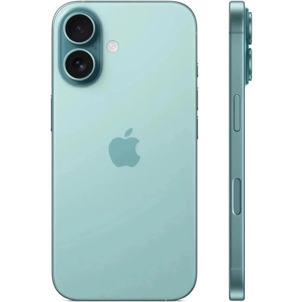 Смартфон Apple iPhone 16 256Gb Teal MYEJ3HN/A 256 Гб, 8 Гб