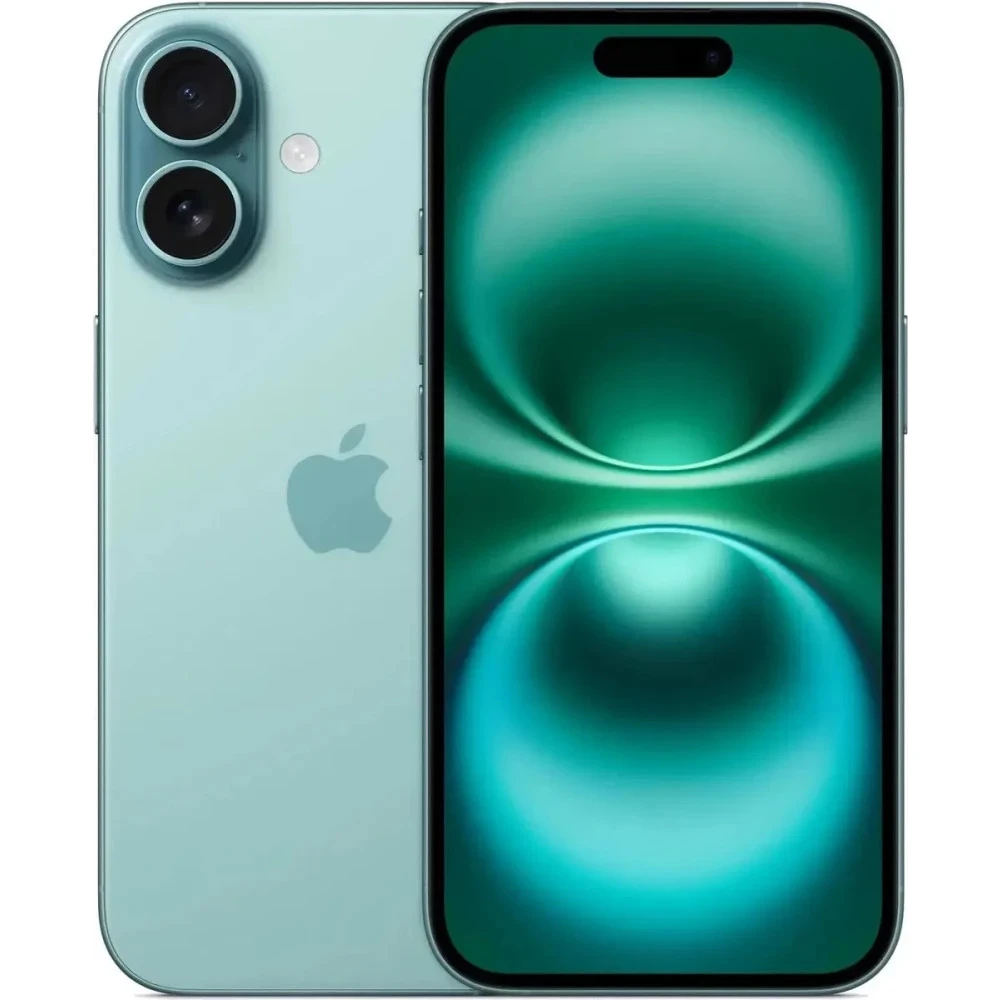 Смартфон Apple iPhone 16 256Gb Teal MYEJ3HN/A 256 Гб, 8 Гб
