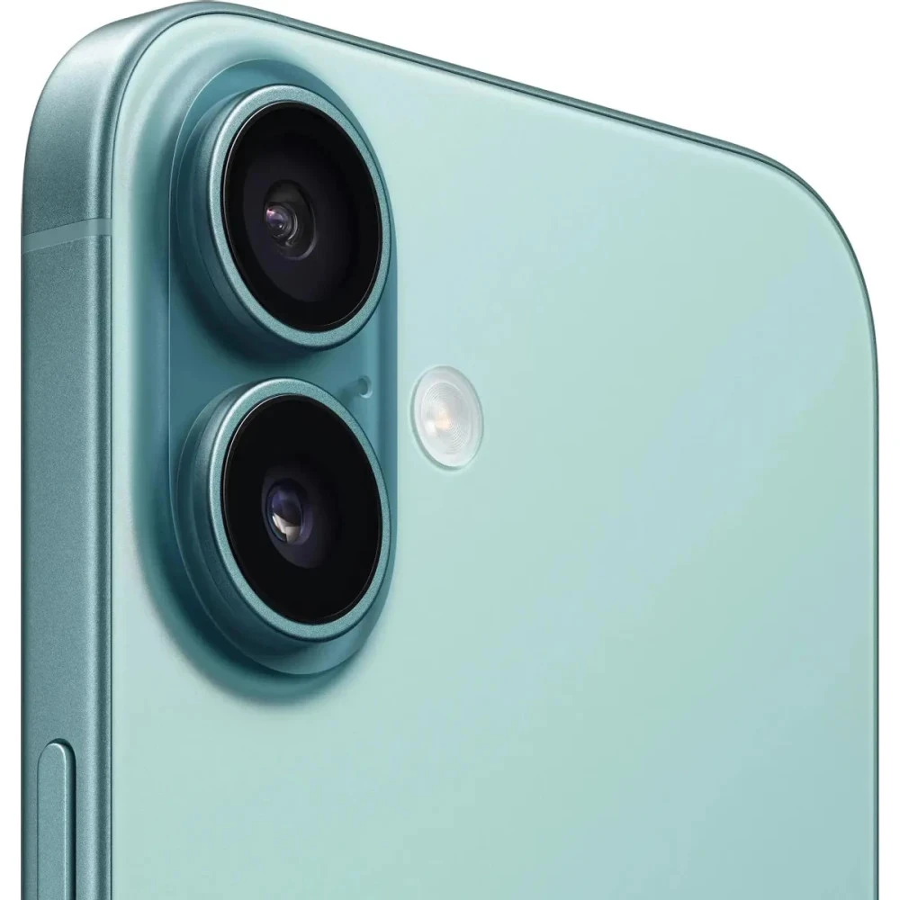 Смартфон Apple iPhone 16 128Gb Teal MYED3HN/A 128 Гб, 8 Гб