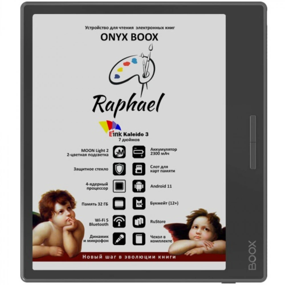 ONYX BOOX Raphael black