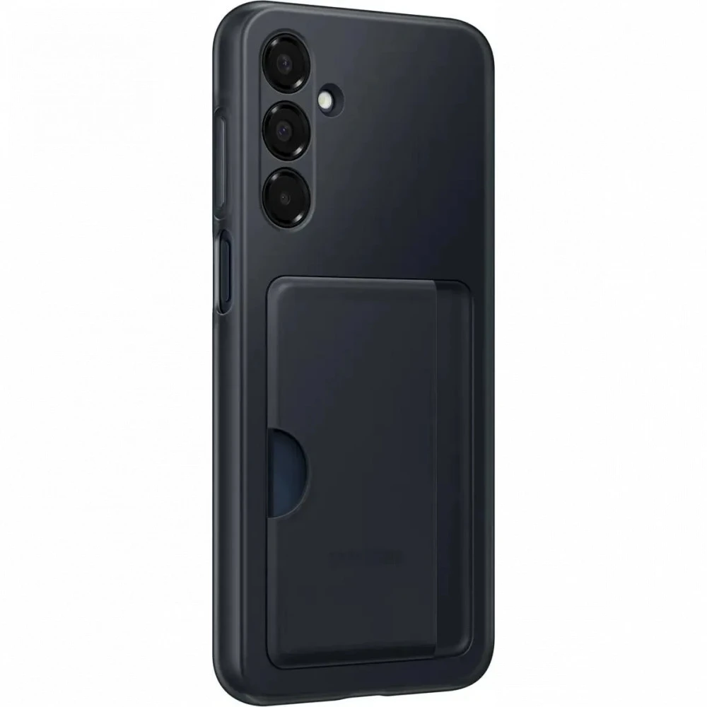 Аксессуары для смартфона Samsung Чехол (клип-кейс) Samsung для Samsung Galaxy A16 Card Slot Case A16 черный EF-OA166TBEGRU