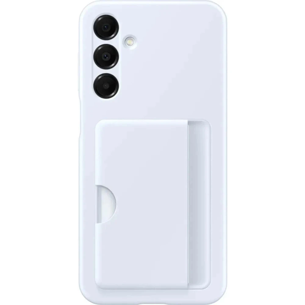 Аксессуары для смартфона Samsung Чехол (клип-кейс) Samsung для Samsung Galaxy A16 Card Slot Case A16 синий EF-OA166TLEGRU