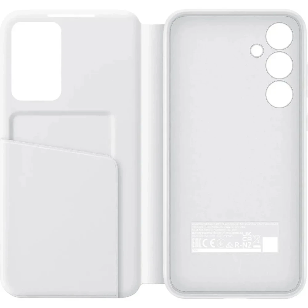 Аксессуары для смартфона Samsung Чехол (флип-кейс) Samsung для Samsung Galaxy A35 Smart View Wallet Case A35 белый EF-ZA356CWEGRU