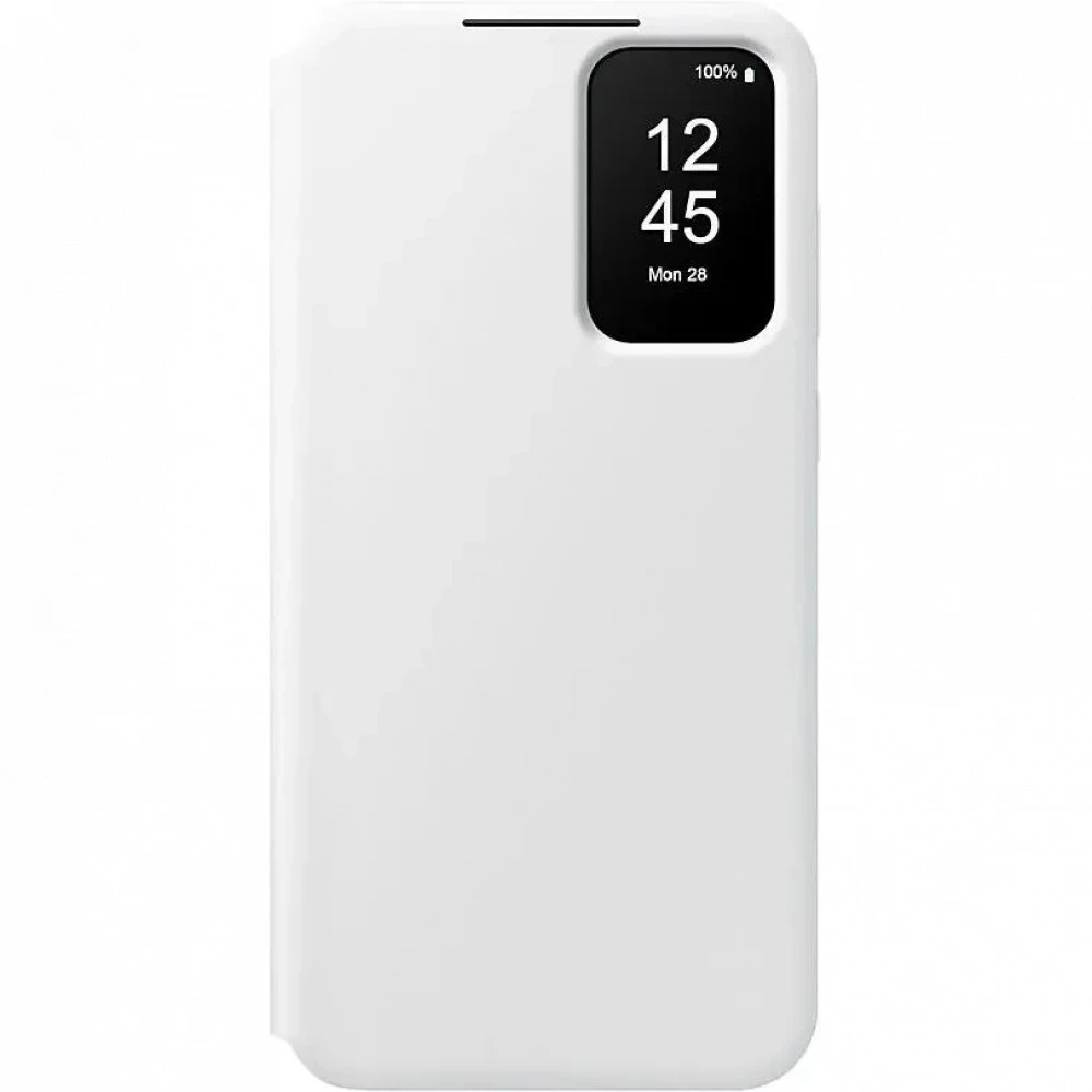 Аксессуары для смартфона Samsung Чехол (флип-кейс) Samsung для Samsung Galaxy A35 Smart View Wallet Case A35 белый EF-ZA356CWEGRU