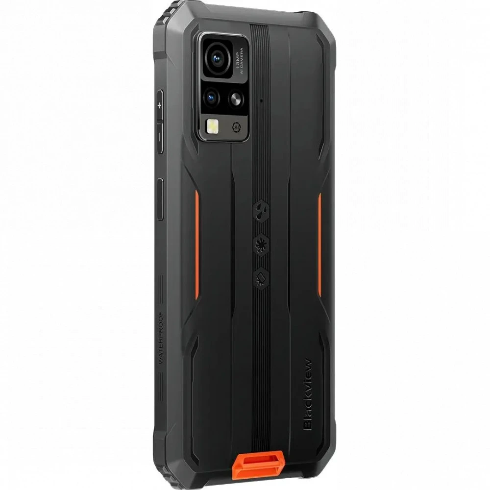 Смартфон Blackview BV4800 PRO (4/128Gb) ORANGE BV4800_PRO_ORANGE 128 Гб, 4 Гб