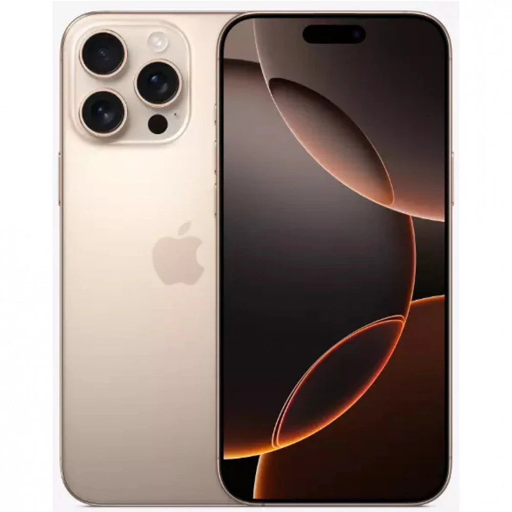 Смартфон Apple iPhone 16 Pro Max 256GB Desert Titanium MYWX3HX/A 256 Гб, 8 Гб