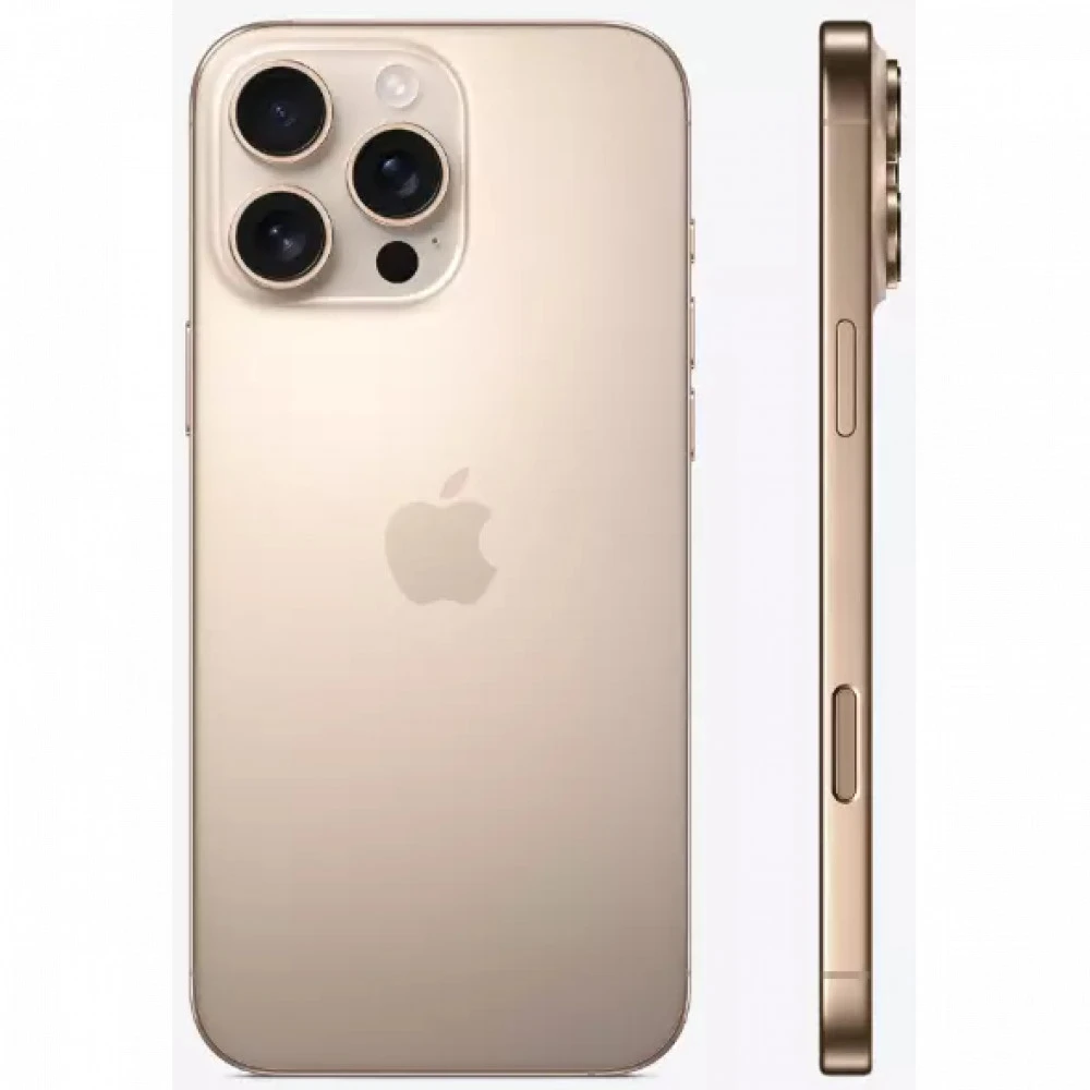 Смартфон Apple iPhone 16 Pro Max 256GB Desert Titanium MYWX3HX/A 256 Гб, 8 Гб