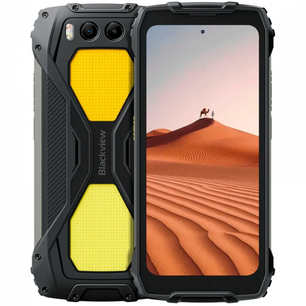 Смартфон Blackview BV7300 6/256Gb Black BV7300-6256BLA 256 Гб, 6 Гб