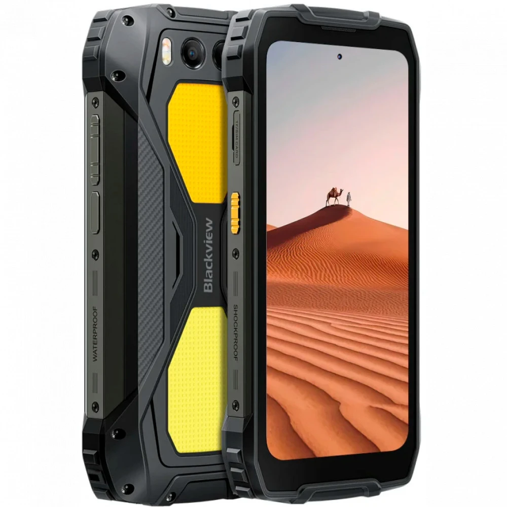 Смартфон Blackview BV7300 6/256Gb Black BV7300-6256BLA 256 Гб, 6 Гб