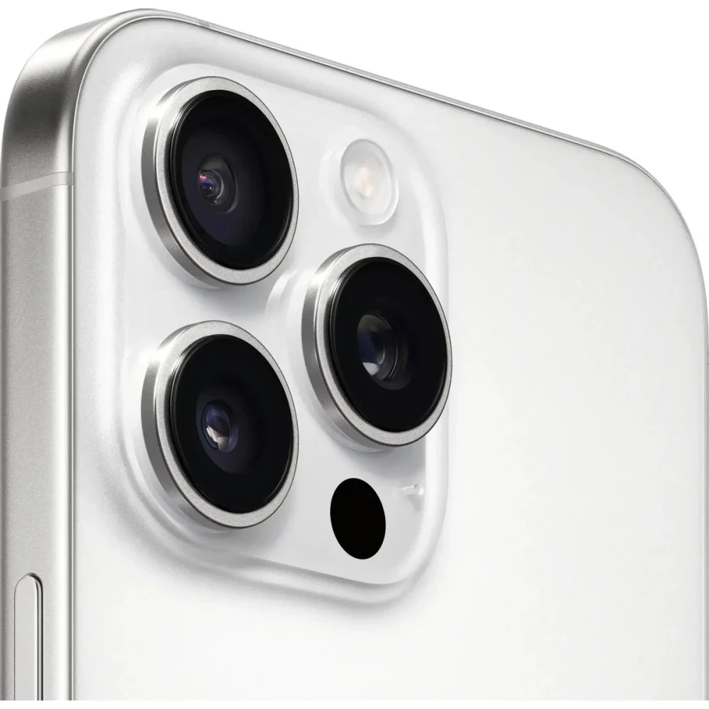 Смартфон Apple iPhone 16 Pro Max 256Gb White Titanium MYWH3 256 Гб, 8 Гб