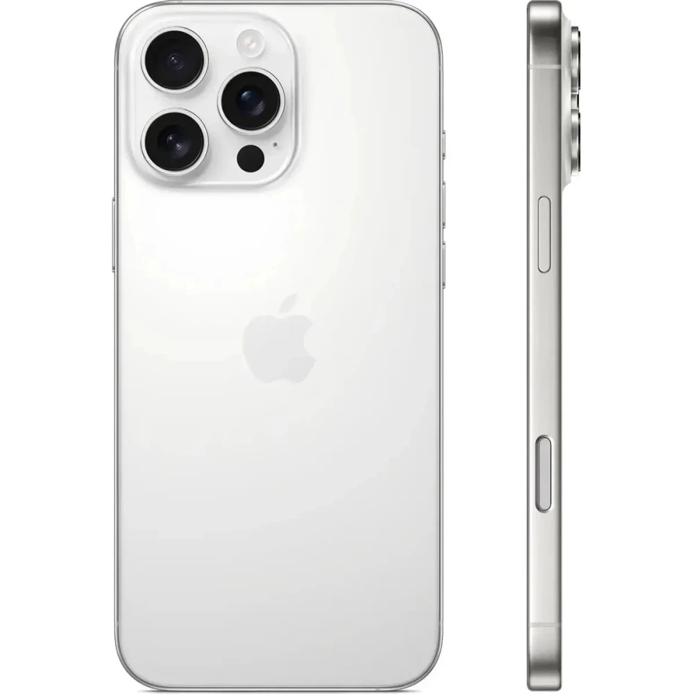 Смартфон Apple iPhone 16 Pro Max 256Gb White Titanium MYWH3 256 Гб, 8 Гб