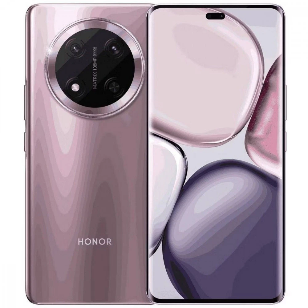 Смартфон Honor X9c 5G (8/256GB) Titanium Purple 5109BMFN 256 Гб, 8 Гб