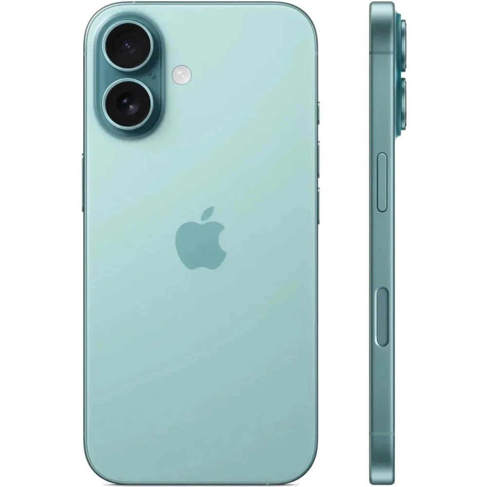 Смартфон Apple iPhone 16 128Gb Teal MYED3 128 Гб, 8 Гб