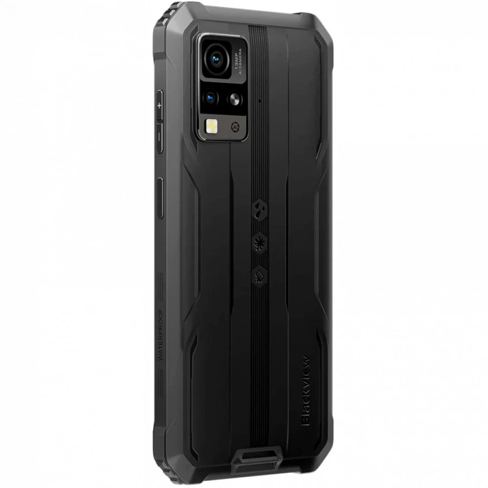 Смартфон Blackview BV4800 Pro 4/128Gb Black BV4800P-4128BLA 128 Гб, 8 Гб