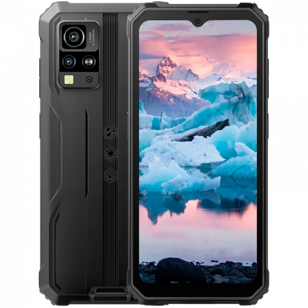 Смартфон Blackview BV4800 Pro 4/128Gb Black BV4800P-4128BLA 128 Гб, 8 Гб