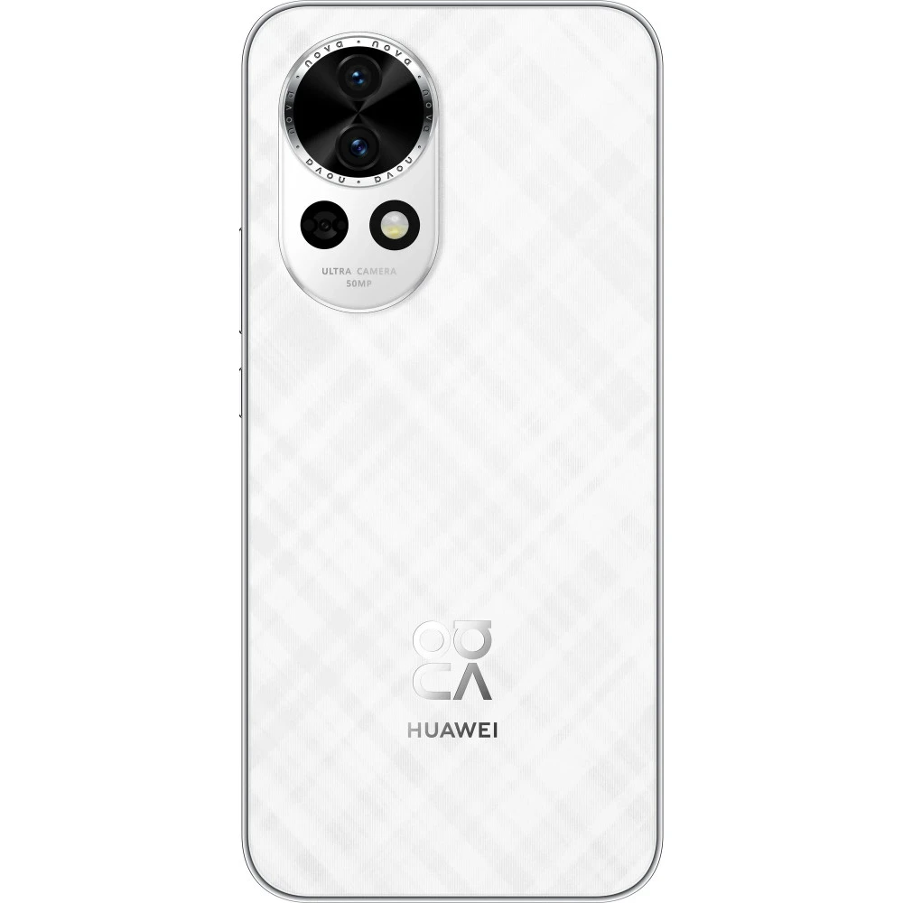 Смартфон Huawei Nova 13 (12/512Gb) White (BLK-LX9) 51098CXL 512 Гб, 12 Гб