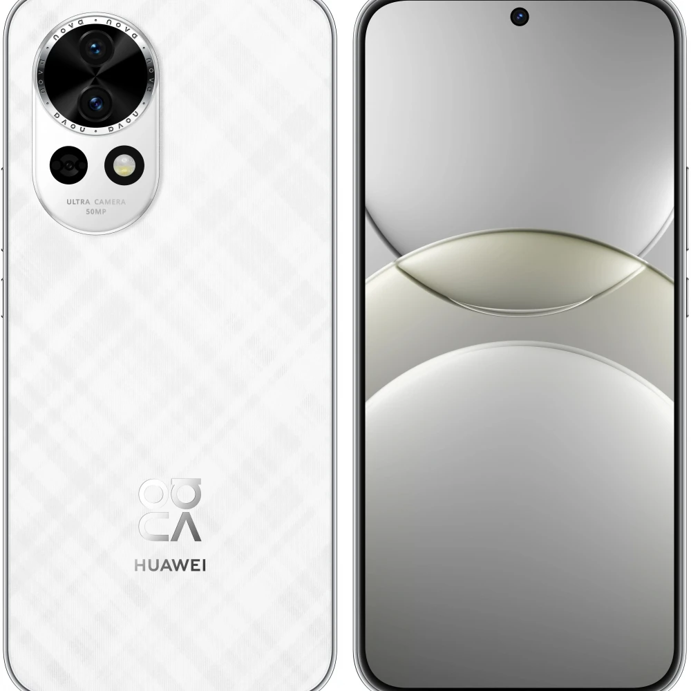Смартфон Huawei Nova 13 (12/512Gb) White (BLK-LX9) 51098CXL 512 Гб, 12 Гб