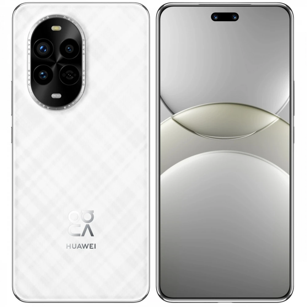 Смартфон Huawei Nova 13 Pro 12/512 White (MIS-LX9) 51098DCF 512 Гб, 12 Гб
