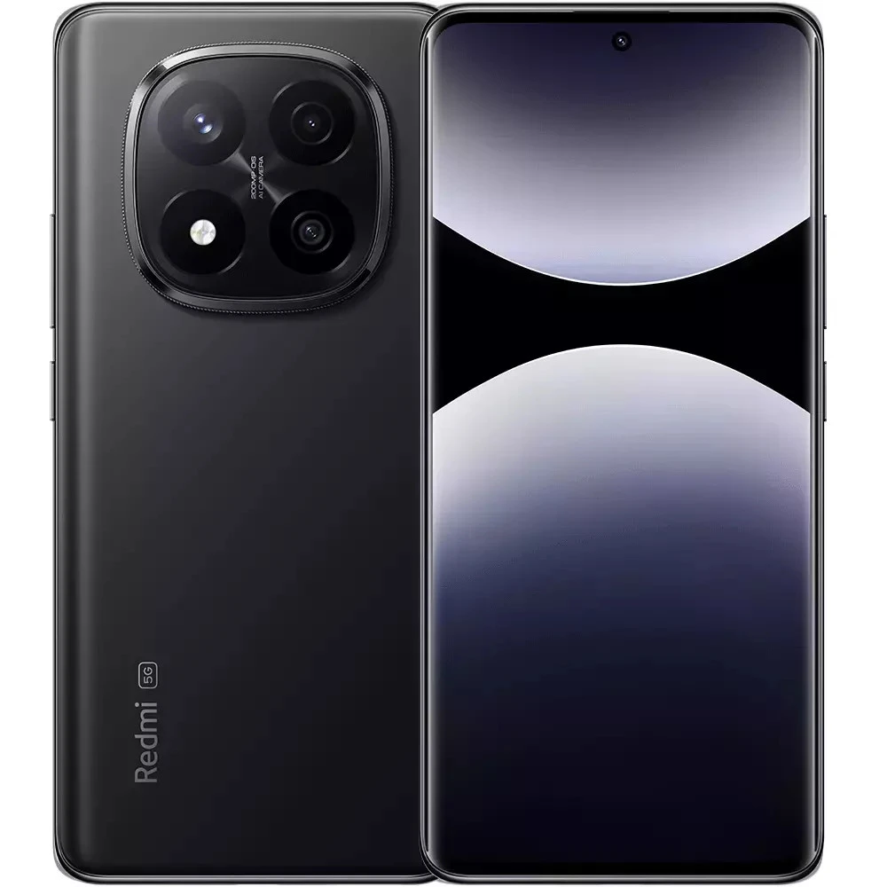Смартфон Xiaomi Redmi Note 14 Pro+ 5G 8/256Gb Midnight Black (60123) 256 Гб, 8 Гб