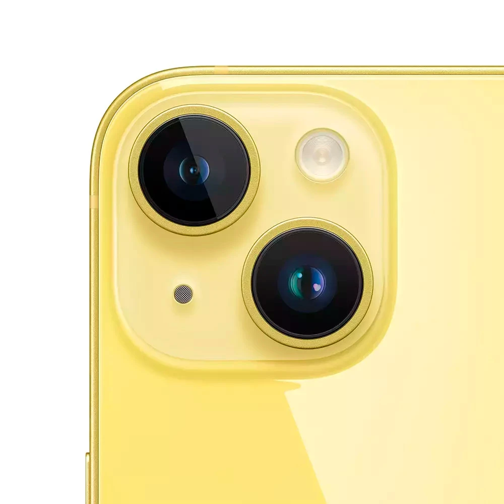 Смартфон Apple iPhone 14 128GB Yellow 128 Гб, 6 Гб