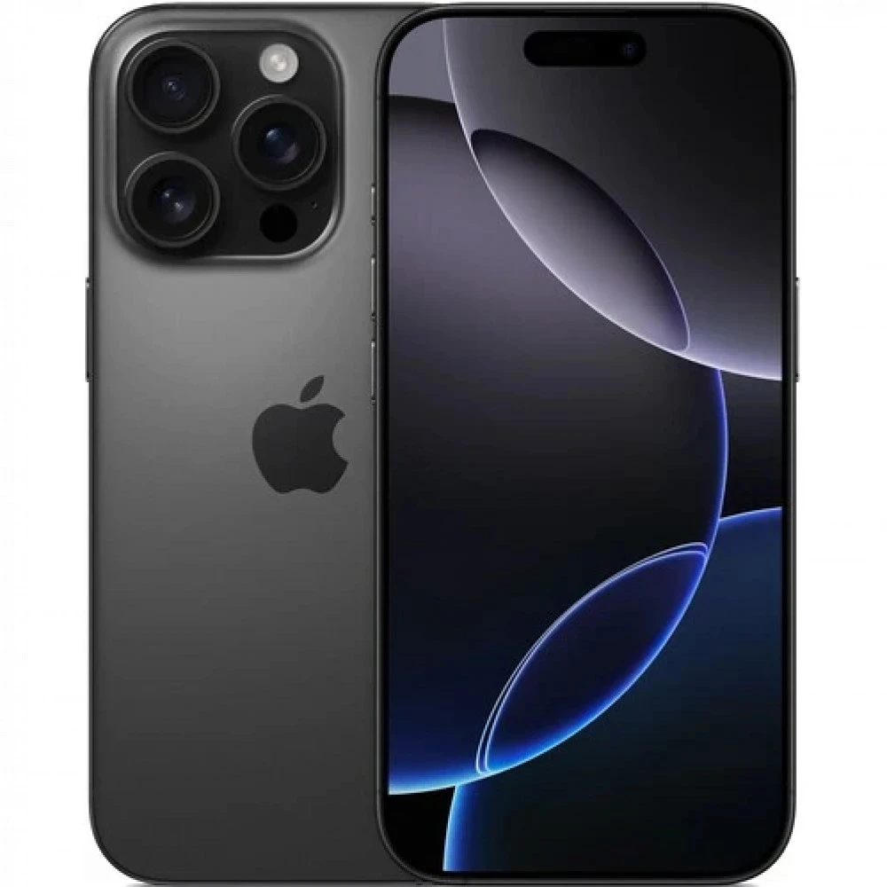 Смартфон Apple iPhone 16 Pro 256GB Black Titanium MYNH3HX/A 256 Гб, 8 Гб
